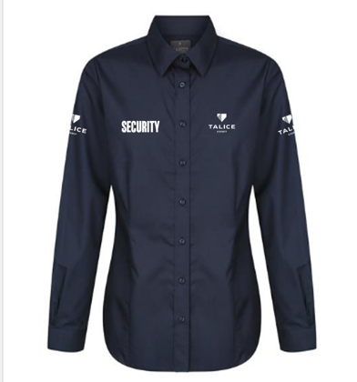 Picture of Ladies Premium Poplin Long Sleeve Shirt