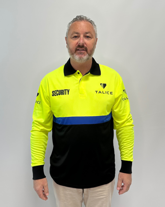 Picture of Talice Security Custom Long Sleeve Polo