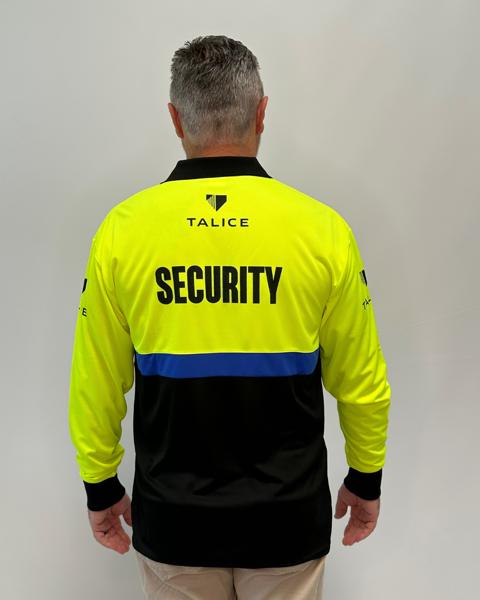 Picture of Talice Security Custom Long Sleeve Polo